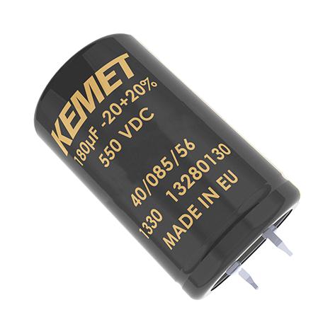 KEMET Alc10A561Df450 Capacitor, Alu Elec, 560Uf, 450V, Snap-In