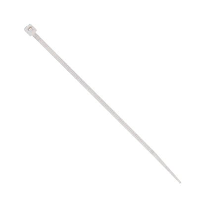 HellermannTyton 111-03419 Cable Tie, Natural, 200mm, Pk100
