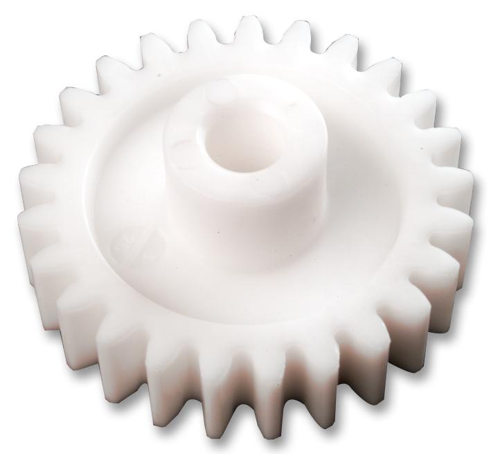 Huco 101281080Far Gear, Spur, Acetal