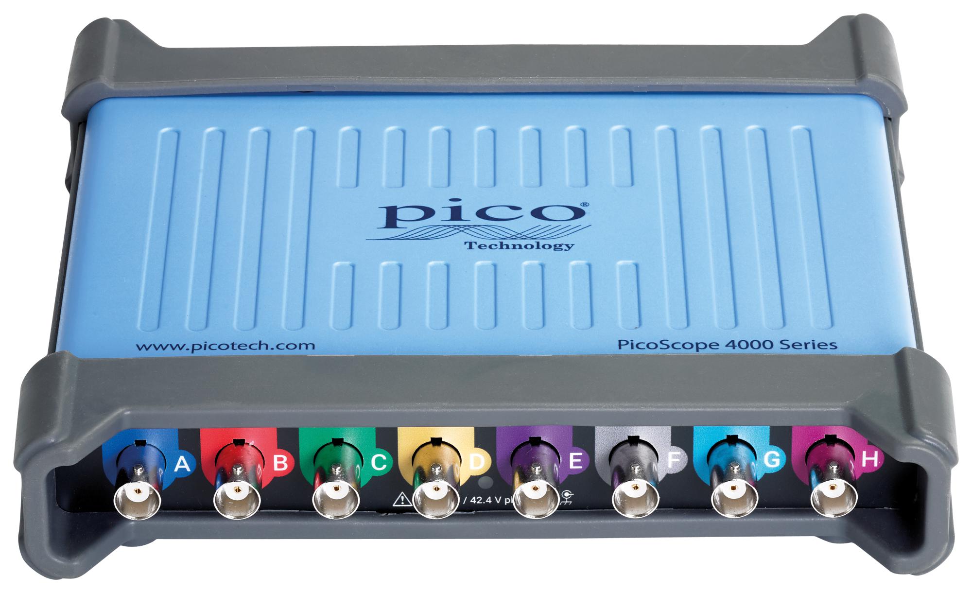 Pico Technology Picoscope 4824A Pc Oscilloscope, 8Ch, 20Mhz, 80Msps