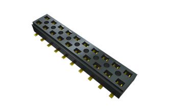 Samtec Clt-103-02-F-D-Be-A-Tr Btb Connector, Rcpt, 6Pos, 2Row, 2mm