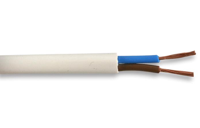 Pro Elec Pelb1431 Cable Flexible 2182Y 0.75mm Wht 25M