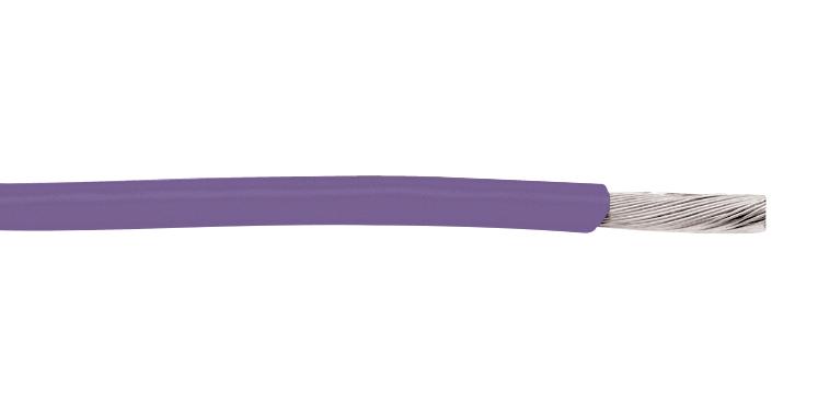 Belden 83029 007100 Hook-Up Wire, 18Awg, Violet, 30.5M