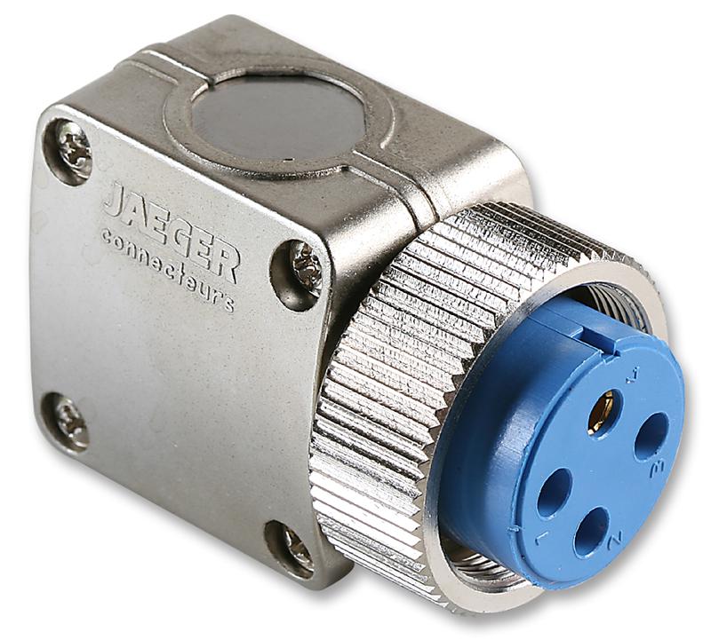 Jaeger 530763006 Plug, Cable, Socket Insert, 4Way