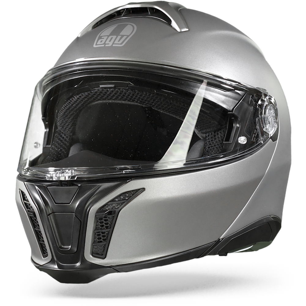 AGV Tourmodular Solid Luna Grey Matt Modular Helmet 2XL