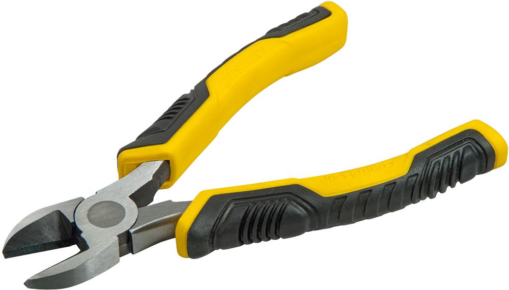Stanley Stht0-74455 180mm Diag Cutting Control Grip Pliers