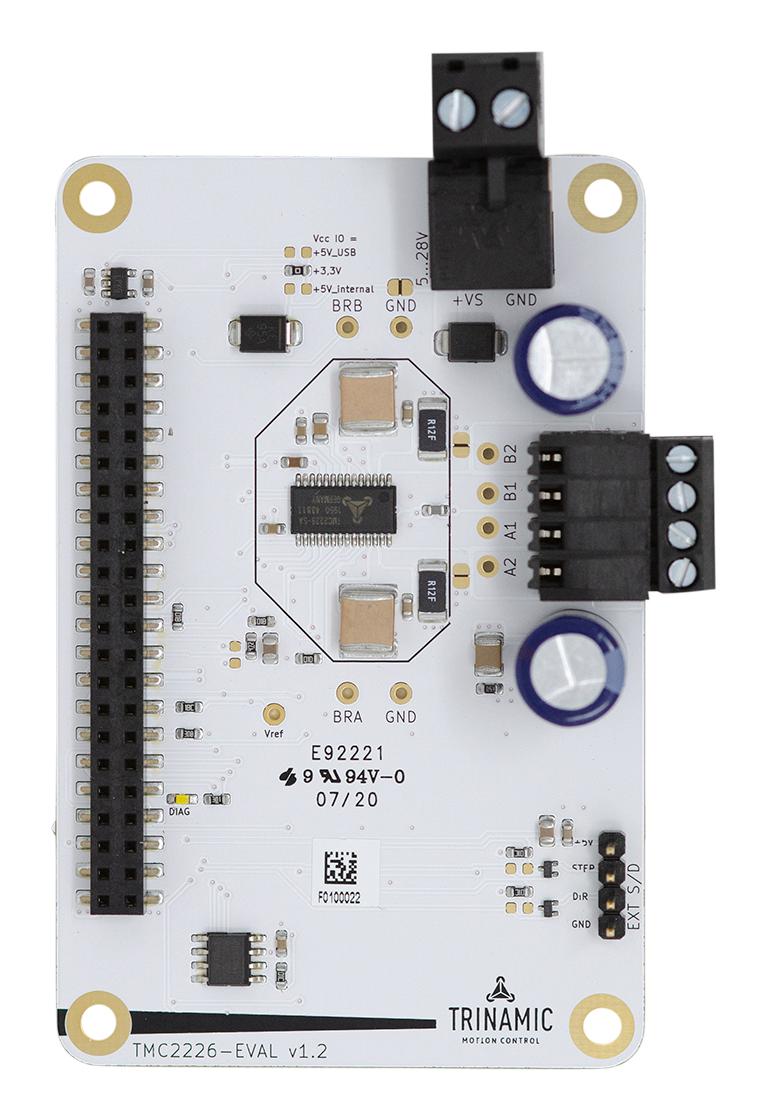 Trinamic/analog Devices Tmc2226-Eval Eval Board, 2-Phase Stepper Motor