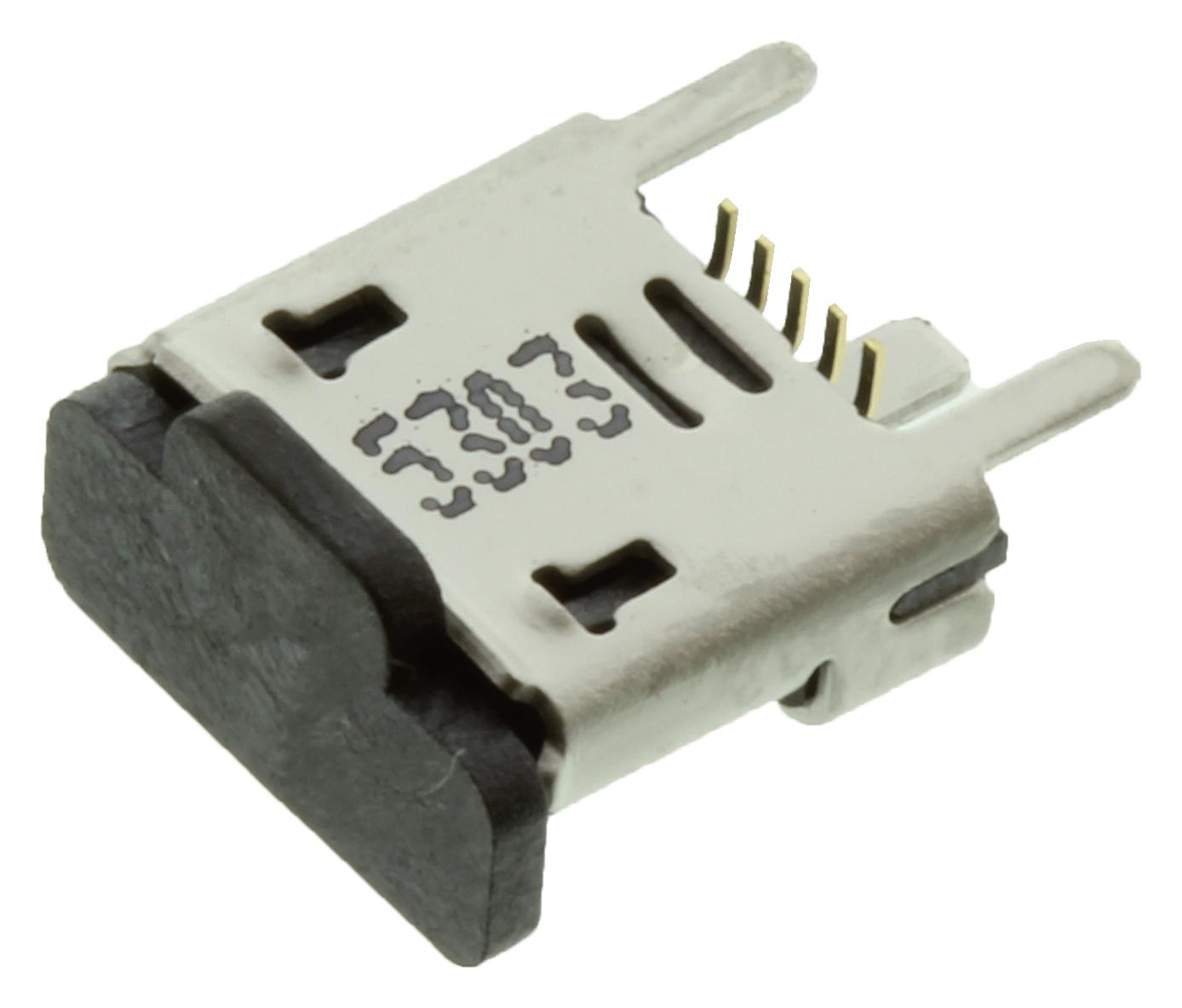 Molex 105133-0002 Micro Usb Connector, 2.0 Type B, Rcpt, 5Pos