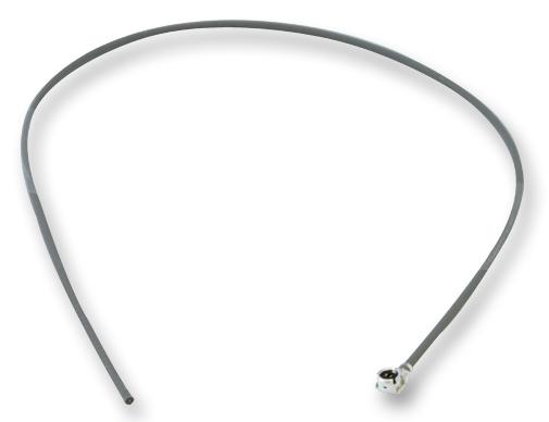 Hirose U.fl-Lphf6-068N1T-A-200 Rf Cord, U.fl Plug-Free End, Gry, 200mm