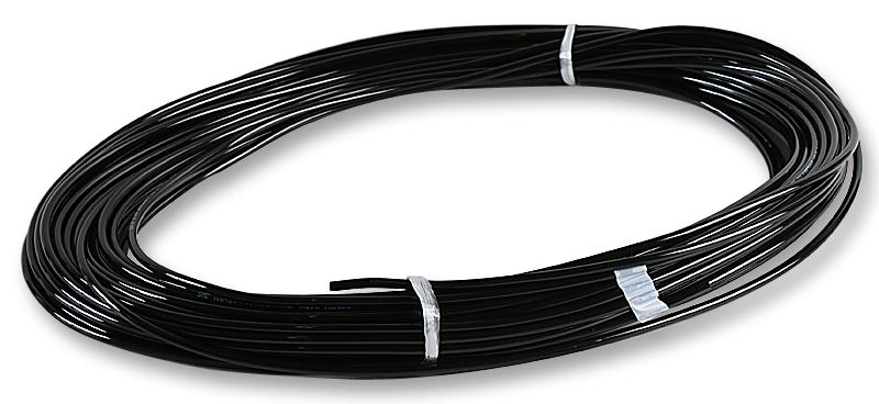 Smc Tu0805B-20 Tubing, 8mm, Black, 20M