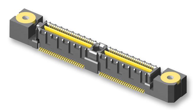 Samtec Qms-026-05.75-L-D-A-Rt1 Header, 0.635mm, High Speed, 2X26Way