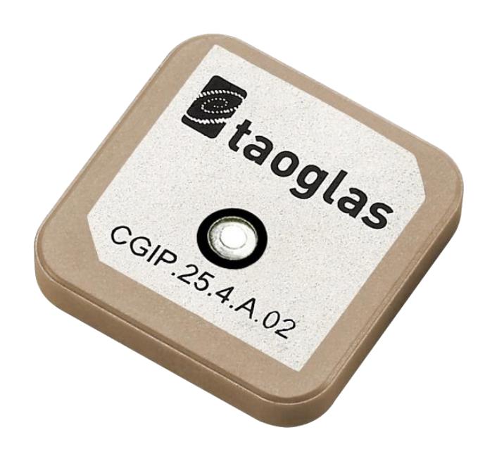Taoglas Cgip.25.4.a.02 Rf Antenna, Patch, 1.621Ghz, Adhesive