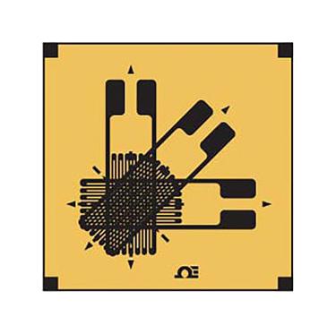 Omega Sgd-2/350-Ry53 Strain Gauge, 2mm, 350 Ohm, 30000Um