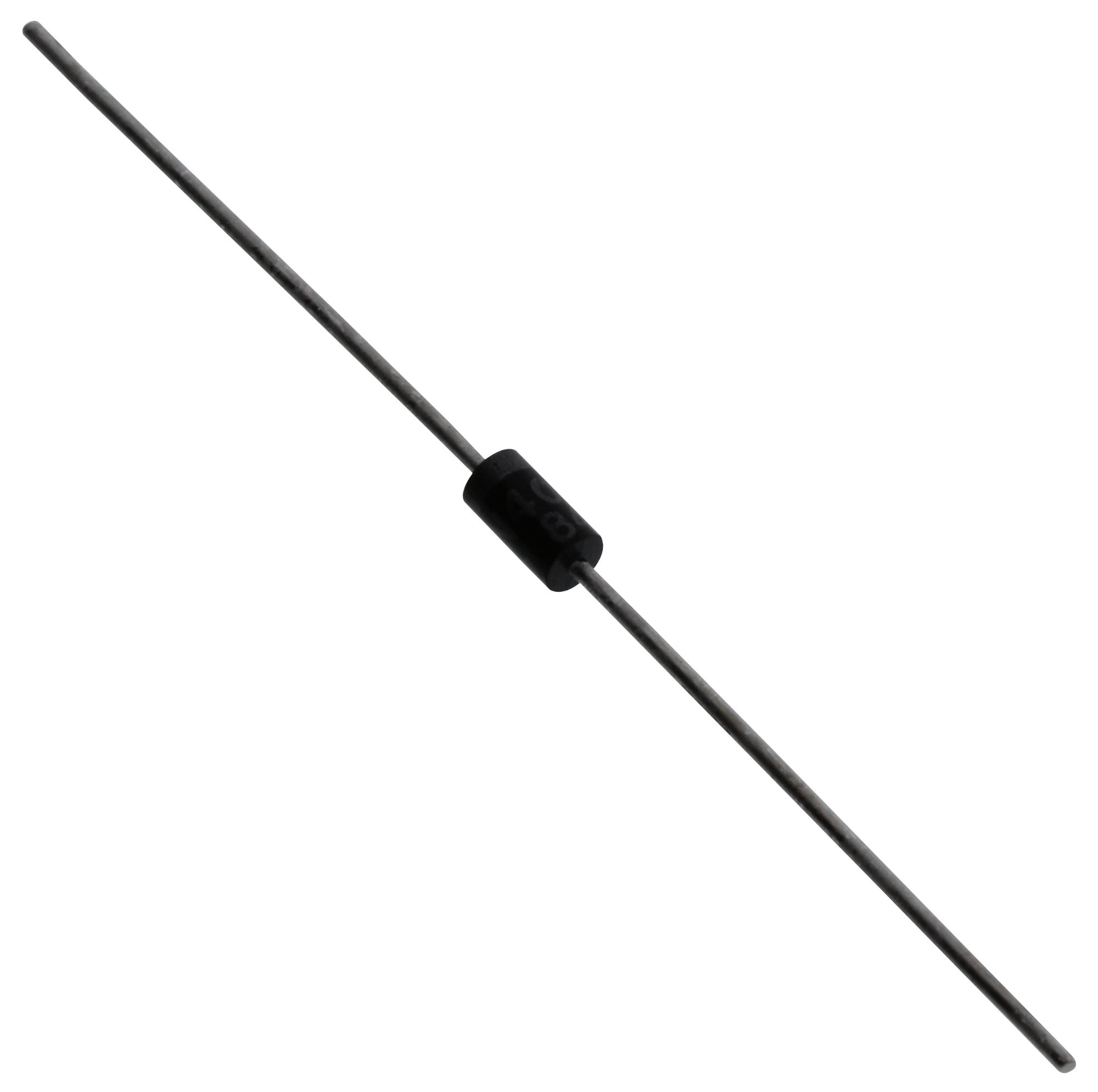 Vishay 1N4002-E3/54. Standard Diode, 1A, 100V, Do-204Al