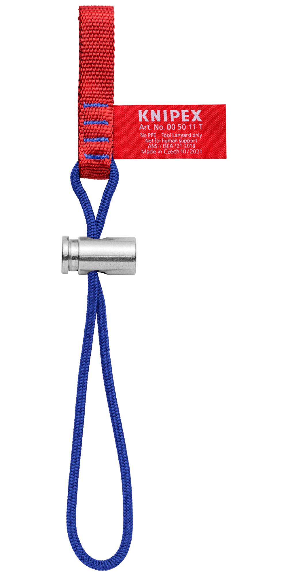 Knipex 00 50 11 T Bk Adapter Strap, Tethered Tool, 85X27mm