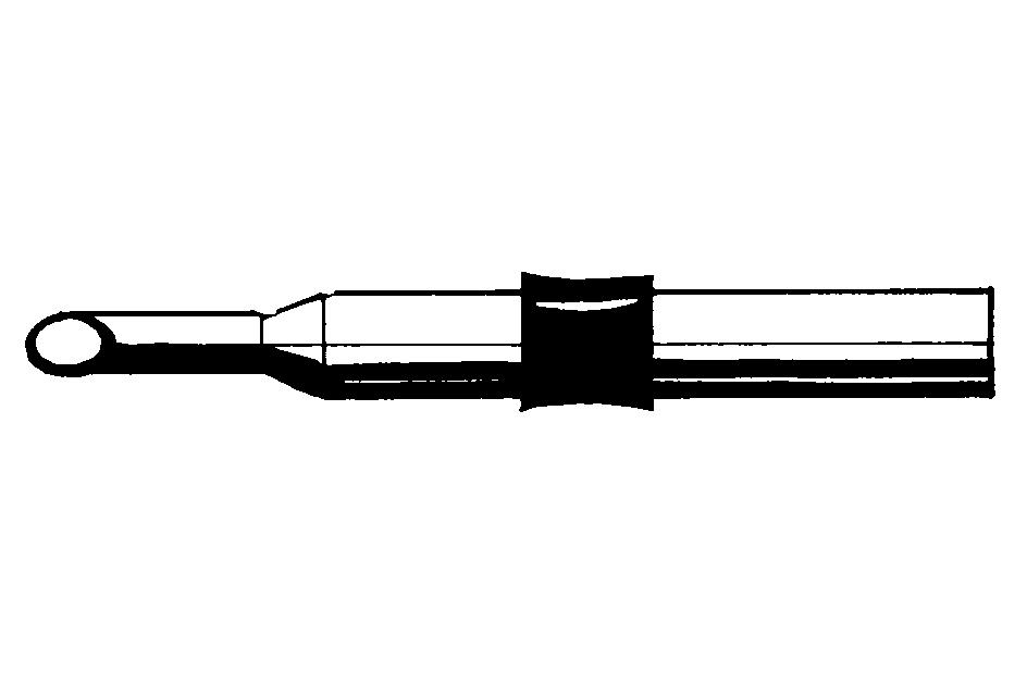 Antex 1101 Tip, Sloped, 3.0mm