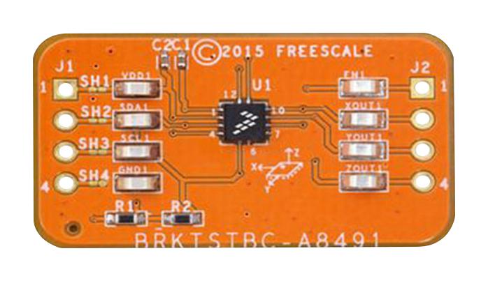 NXP Semiconductors Semiconductors Brktstbc-A8491 Sensor Breakout Board