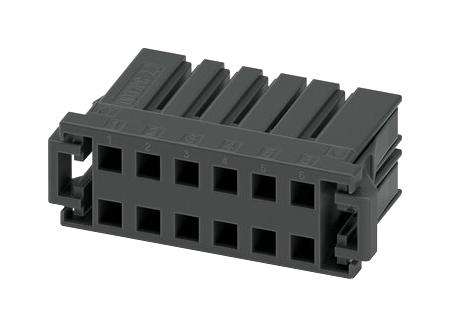 Phoenix Contact 1378304 Connector Housing, Rcpt, 12Pos, 5.08mm