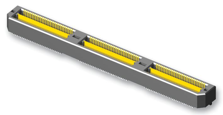 Samtec Qth-030-02-L-D-A Header, 0.5mm, Dual, 60Way