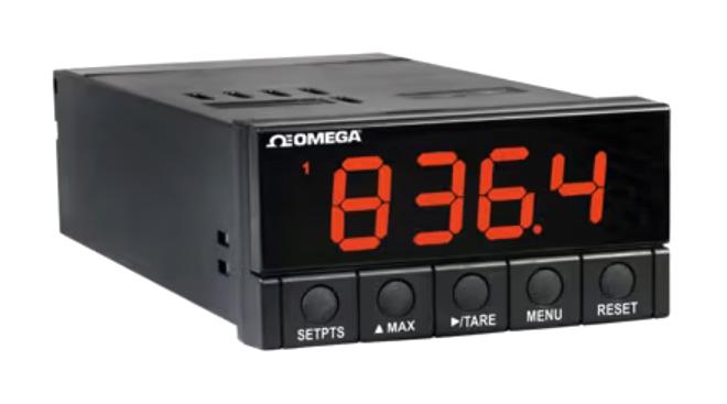 Omega Dp25B-S. Panel Meter, 4-Digit, Strain, 115Vac