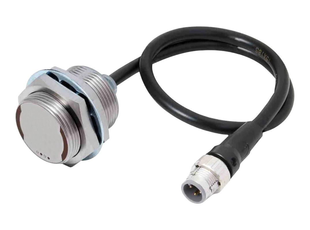 Omron Industrial Automation E2Ew-Qx10B1T18-M1Tj 0.3M Welding Proximity Sensor, 10mm, 30Vdc