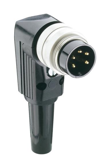 Lumberg Wsv 71 Circular Connector, 7Pos, Rcpt, Cable