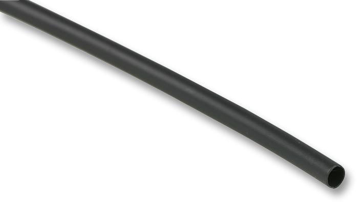 Multicomp Pro Hs115-100 Shrink Tube, Po, Black, 10M, 3: 1, 5.2mm