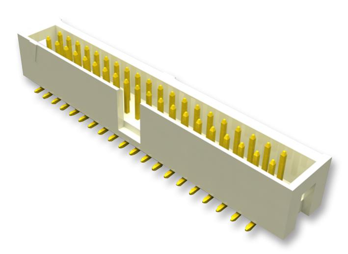 Samtec Htst-110-01-T-Dv-P-Tr Header, 2.54mm, Smt, 2X10Way