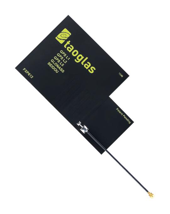 Taoglas Fxp612.07.0095A Rf Antenna, Patch, 1.591Ghz, Adhesive