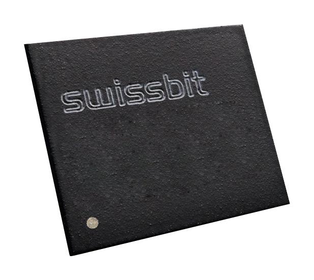 Swissbit Sfem2048B1Ea1To-I-Ge-12P-Std Flash Memory, 2Gb, -40 To 85Deg C