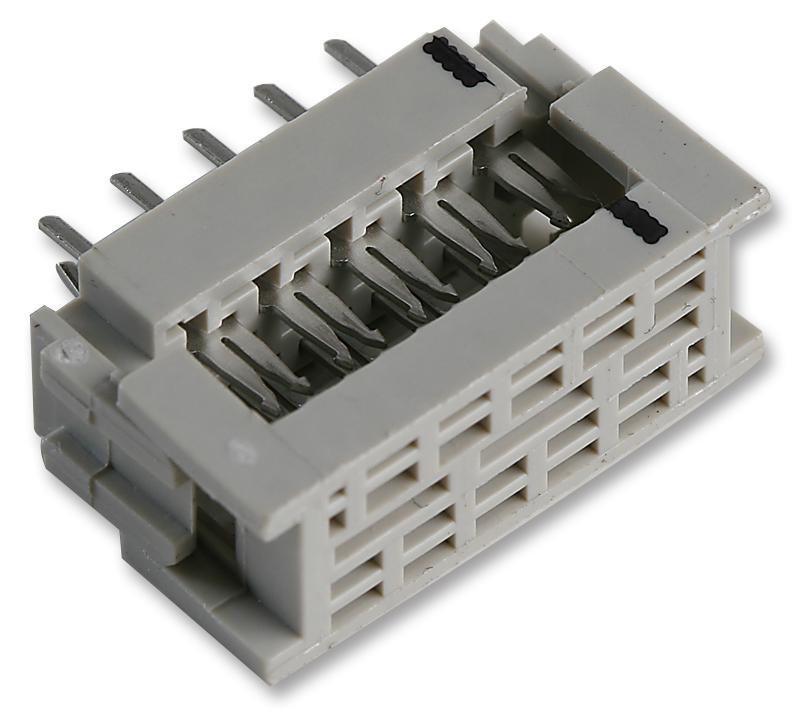 Amp Connectors / Te Connectivity 1-216093-6 Connector, Idc, Transition, 2Row, 16Way