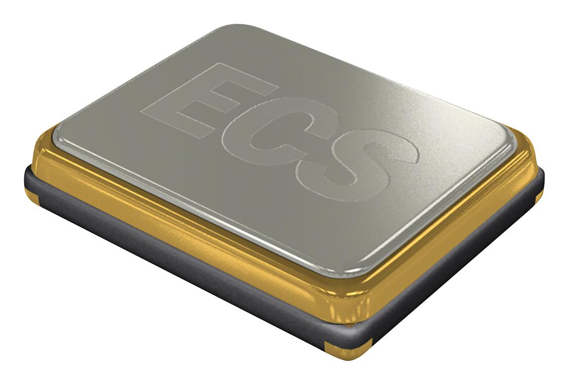Ecs Inc International Ecs-120-18-30-Jem-Tr Crystal, 12Mhz, 18Pf, Smd, 5mm x 3.2mm