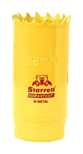 Starrett Fch0100 Holesaw, Bi-Metal, 25mm, 41mm