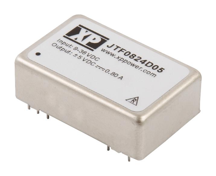 XP Power Jtf0824S05 Dc/dc Converter, 8W, 4: 1 I/p5V O/p