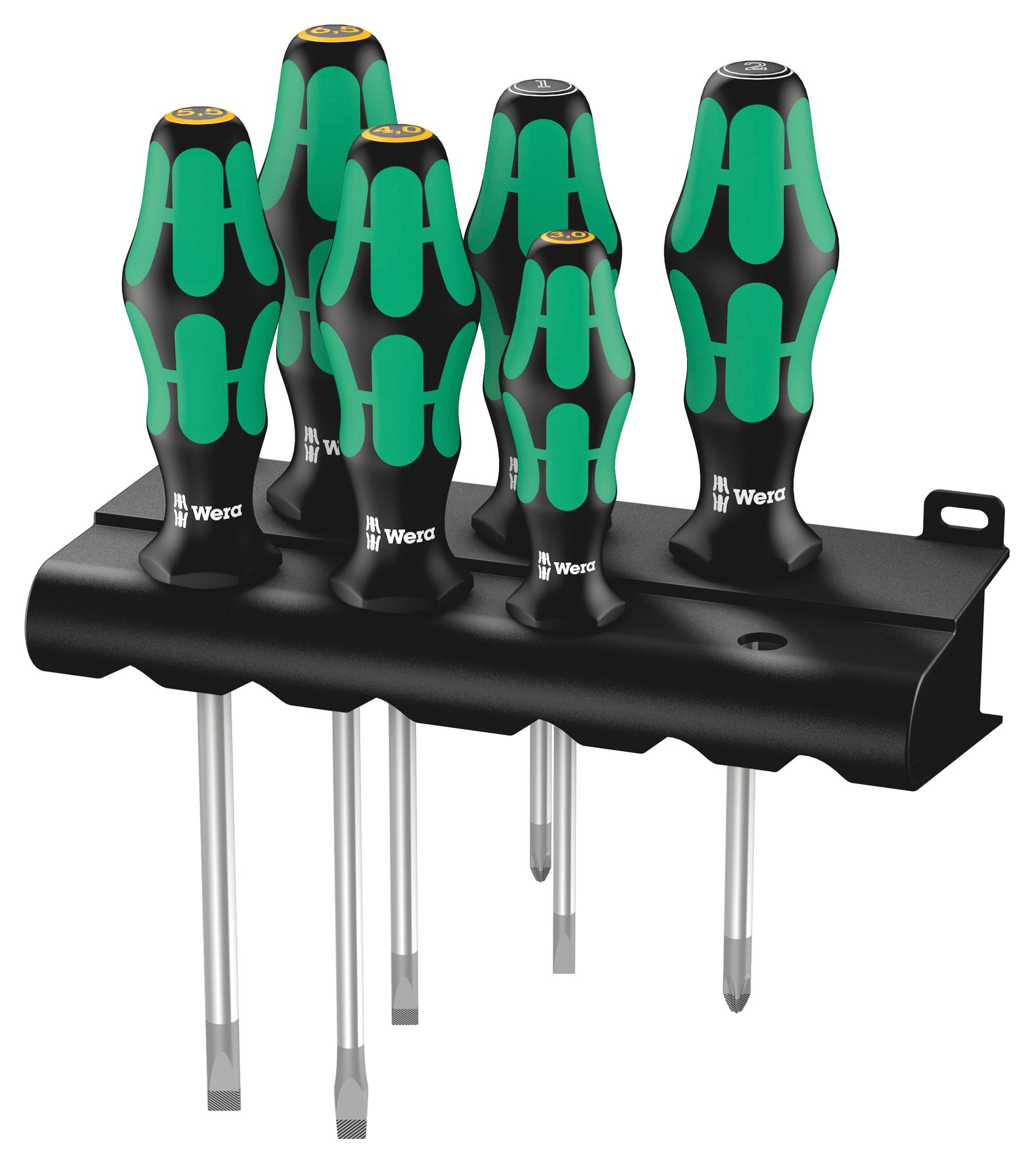 Wera 334/355/6 Screwdriver Set