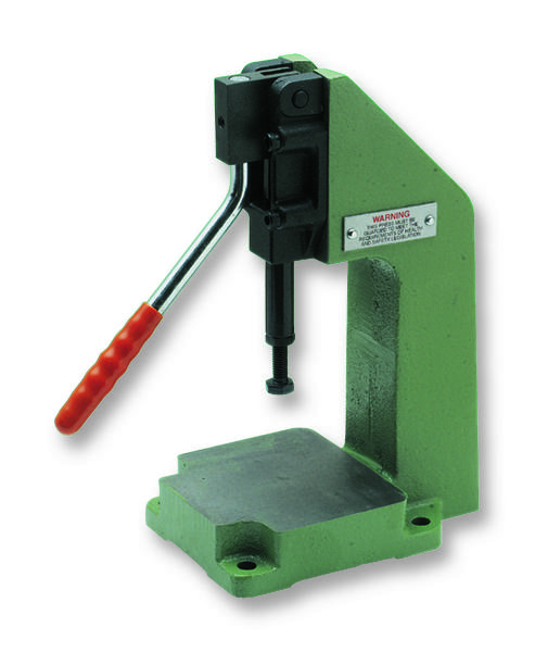 Brauer P600Pr Press, Manual Assembly
