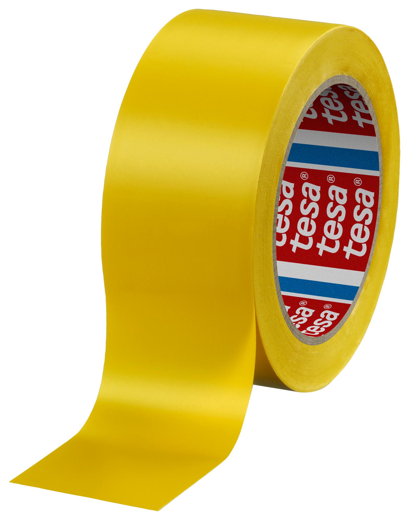 Tesa 60760-00095-01 Warning Tape, Pvc, 33M X 50mm