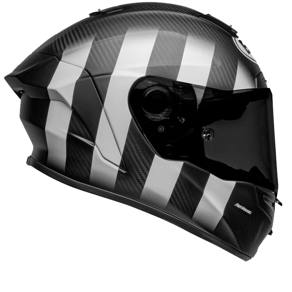 Bell Race Star DLX Flex Fasthouse Street Punk Replica Matte Black Full Face Helmet S
