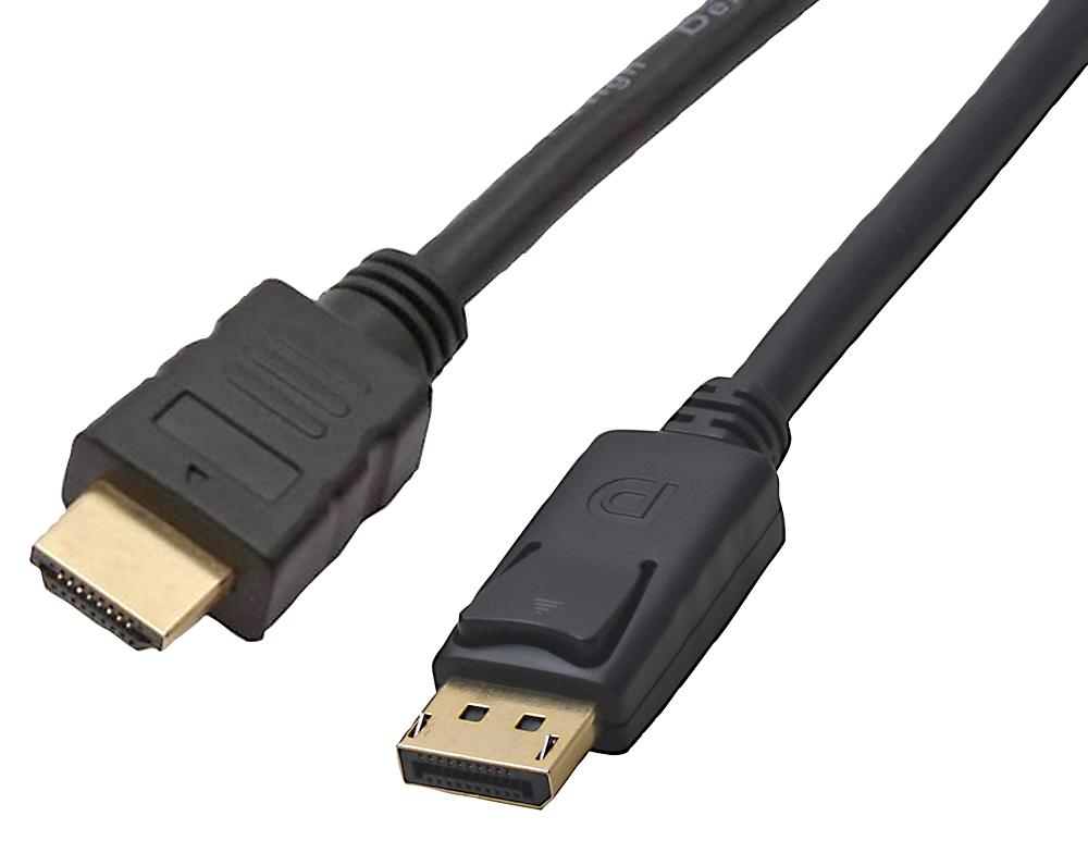 Av Star Dpph-1.5 Displayport To Hdmi Lead 1.5M