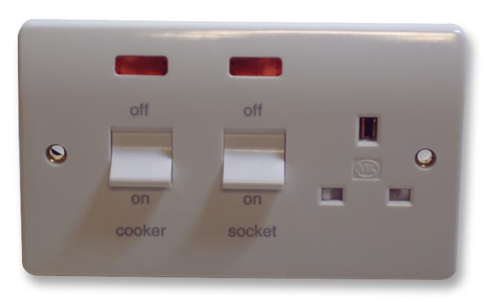 Honeywell K5061Whi Cooker Control Unit + Neons