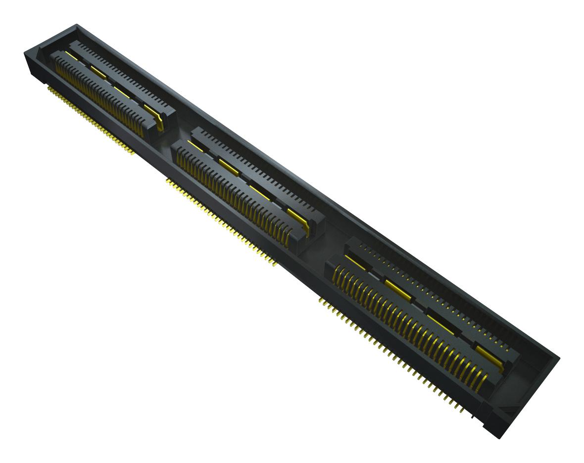 Samtec Qsh-030-01-L-D-A-Tr Mezzanine Connector, Rcpt, 60Pos, 0.5mm