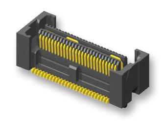 Samtec Qfs-078-06.25-Sl-D-A Socket, 0.635mm, High Speed, 2X78Way