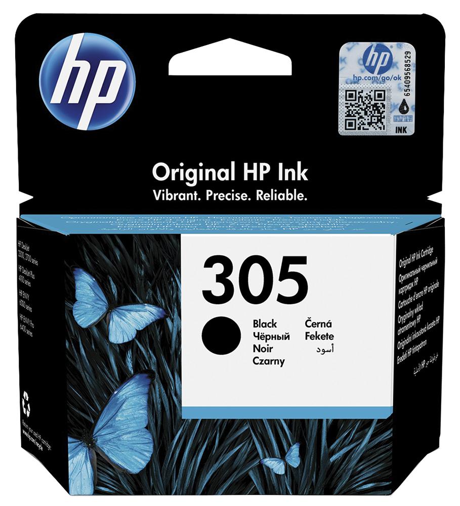Hewlett Packard 3Ym61Ae#uus Ink Cart, Hp305 3Ym61Ae Original, Black