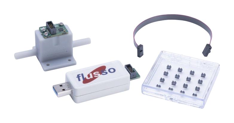 Flusso Fls-110-Ek-1391 Eval Kit, Gas Flow Sensor