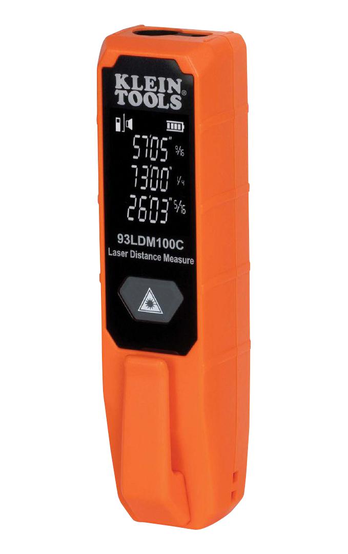 Klein Tools 93Ldm100C Measuring Tape, Laser, 100Ft
