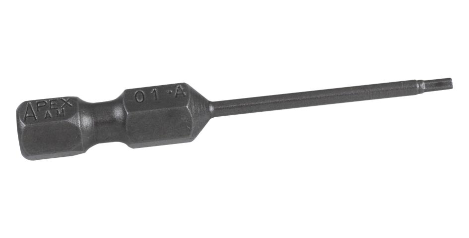 Apex Am-01-A Hex Bit, Socket, 1-15/16In, Tool Steel