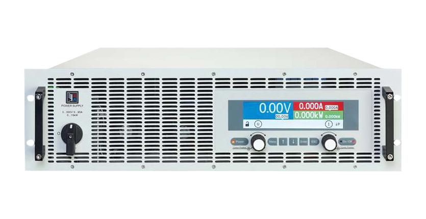 Ea Elektro-Automatik Ea-Ps 9500-90 3U Us208V Dc Power Supply, 1 Output, 500V, 90A
