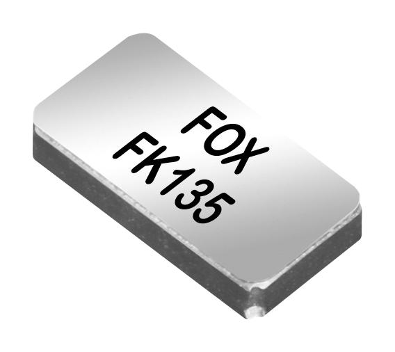Fox Electronics Fk135Eihm0.032768-T3 Crystal, 32.768Khz, 12.5Pf/3.2mm X 1.5mm