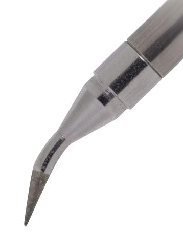 Hakko T39-Jl02 Solder Tip, 30D Bent, Shape J, 0.2mm