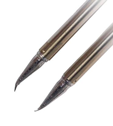 Hakko T52-J005 Solder Tip, 30D Bent, Shape J, 0.05mm